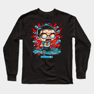 Angry Baby Nobita Long Sleeve T-Shirt